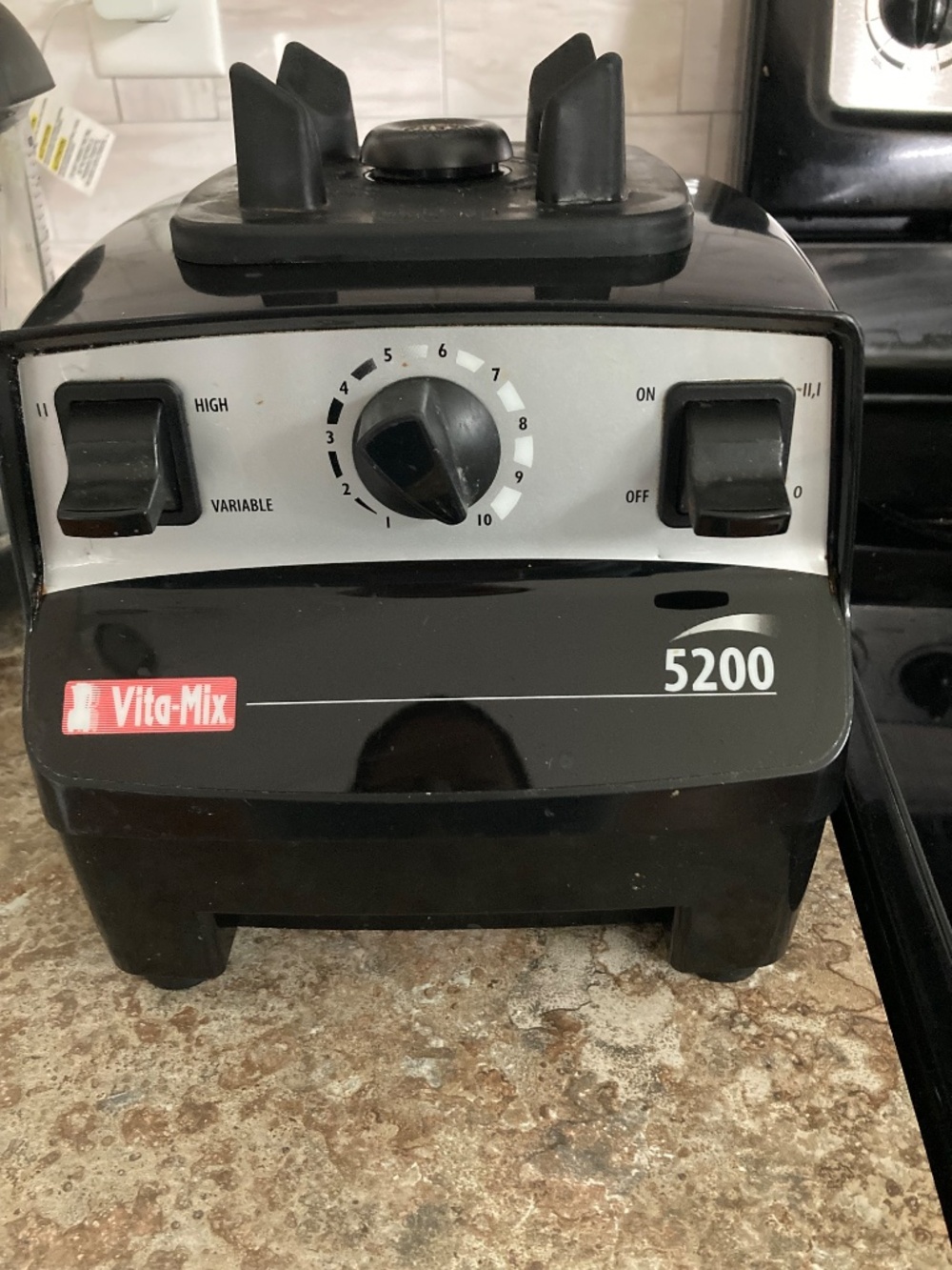 Vitamix 5200 VM0103 (Black & Gray) - Picture 5 of 5